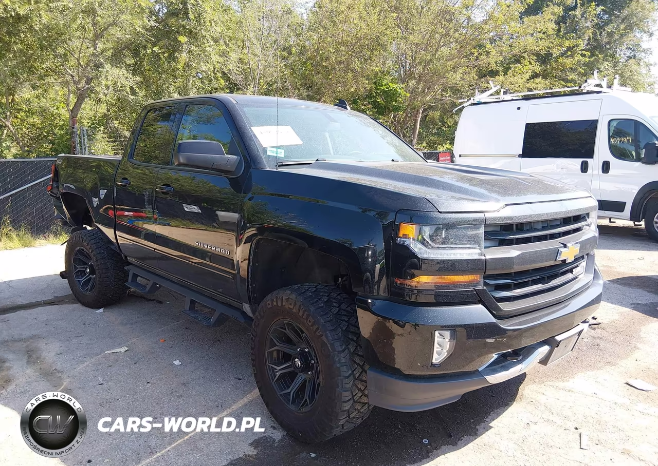 2016 Chevrolet Silverado 1500 2Lt
