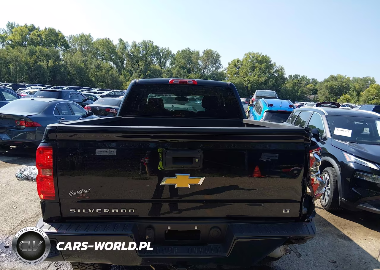 2016 Chevrolet Silverado 1500 2Lt VIN:1GCVKREC1GZ299902 - 16
