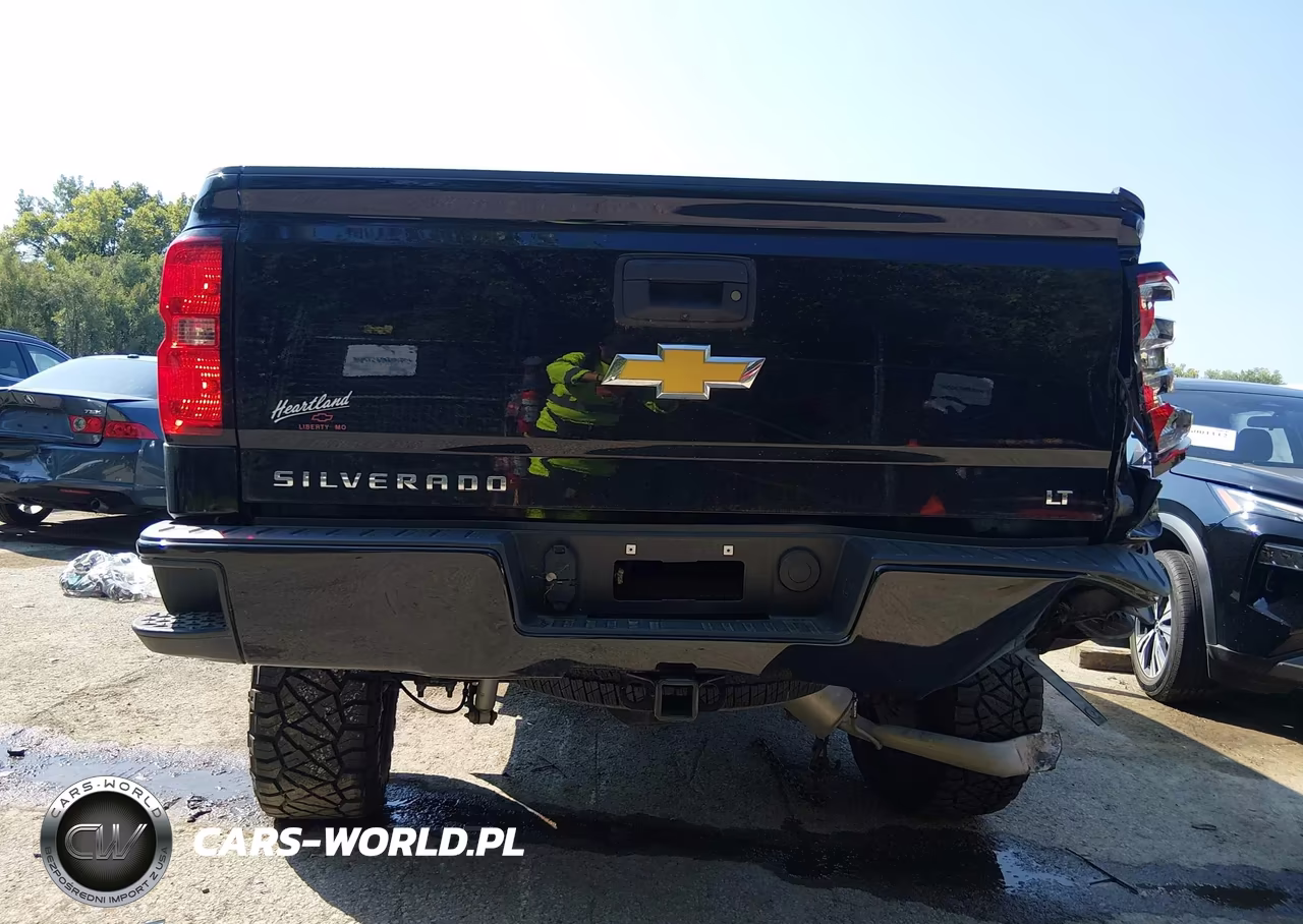 2016 Chevrolet Silverado 1500 2Lt VIN:1GCVKREC1GZ299902 - 18