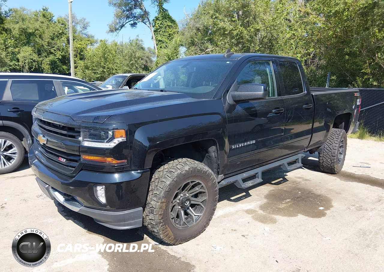2016 Chevrolet Silverado 1500 2Lt VIN:1GCVKREC1GZ299902 - 2