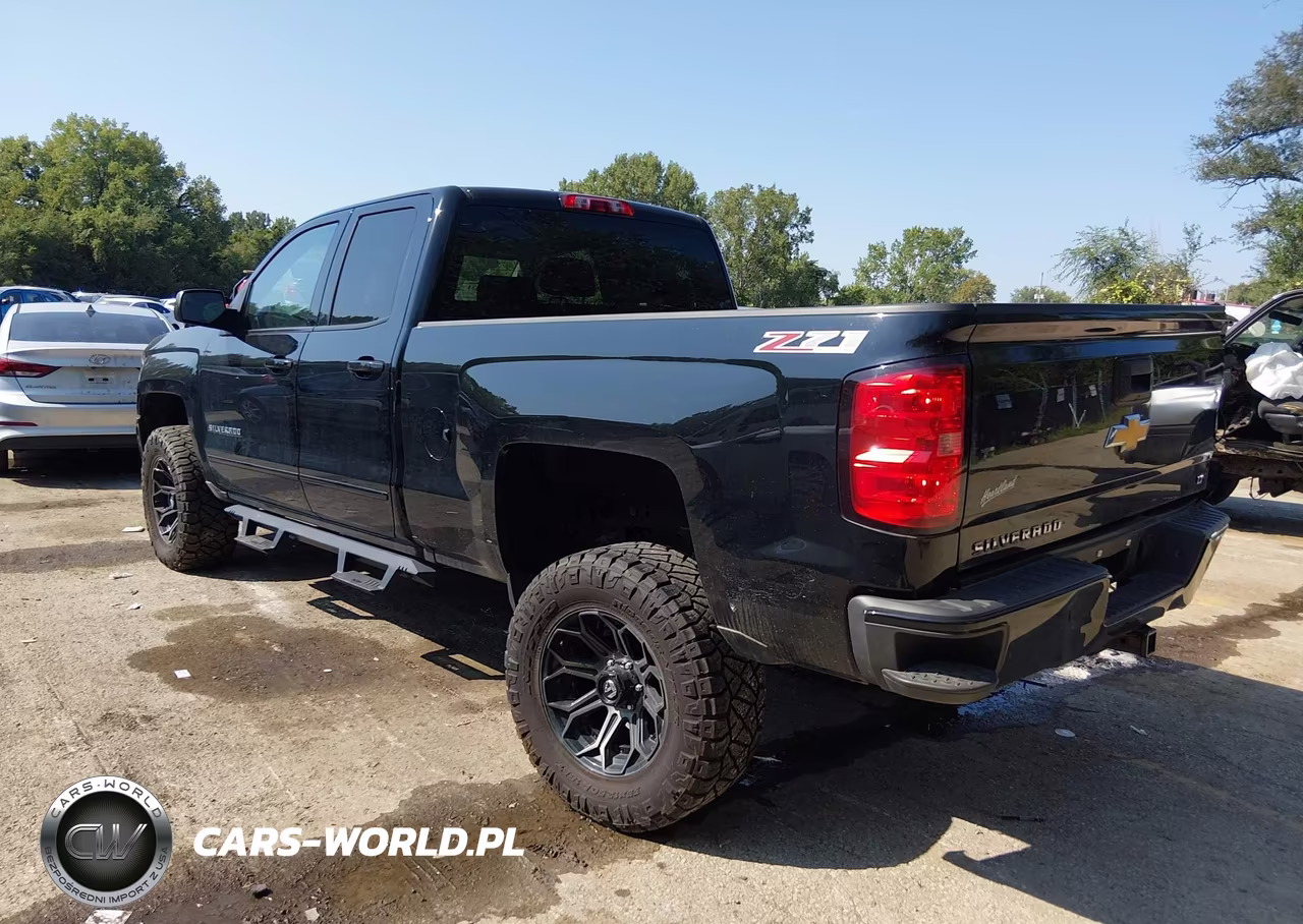 2016 Chevrolet Silverado 1500 2Lt VIN:1GCVKREC1GZ299902 - 3