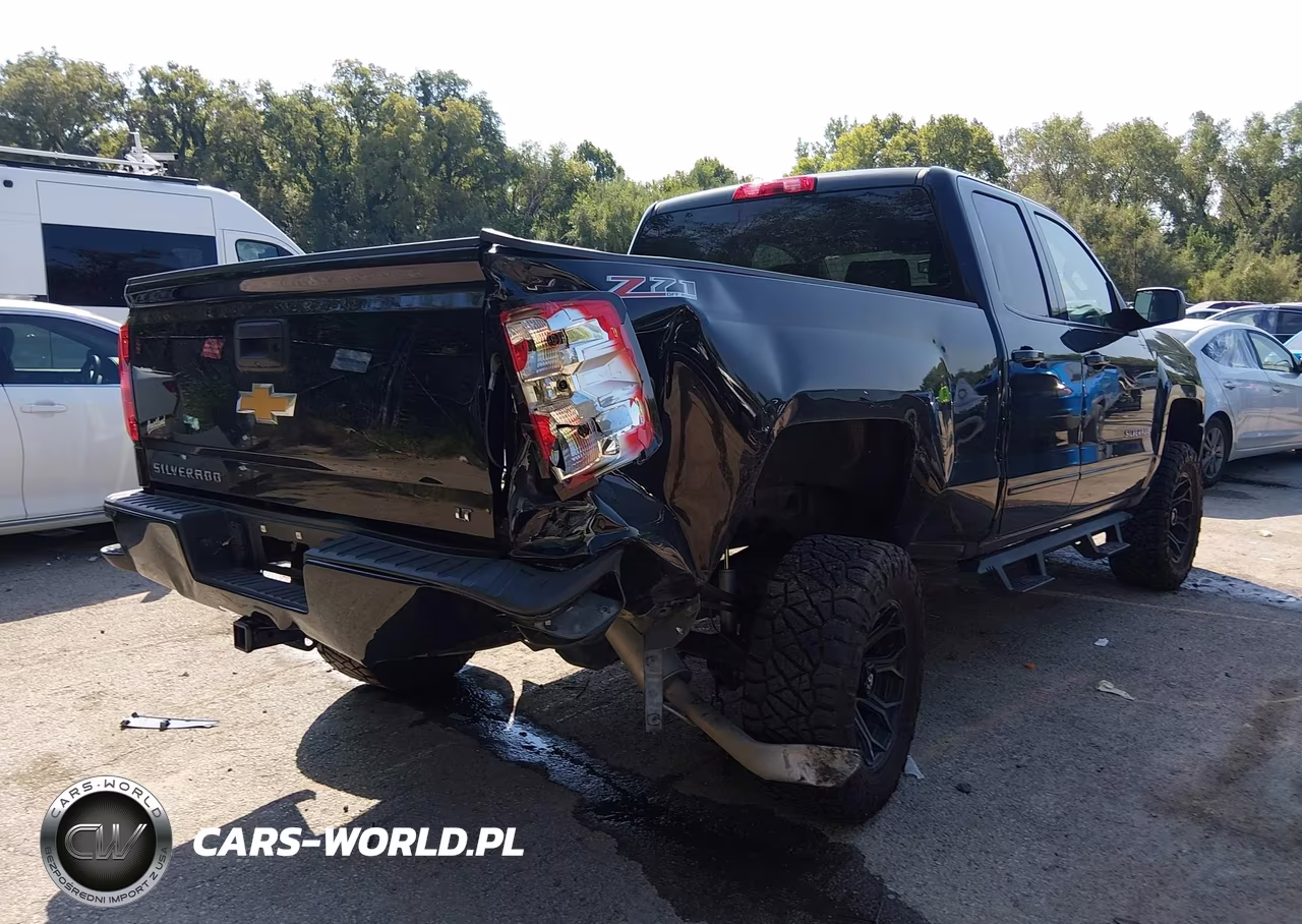 2016 Chevrolet Silverado 1500 2Lt VIN:1GCVKREC1GZ299902 - 4