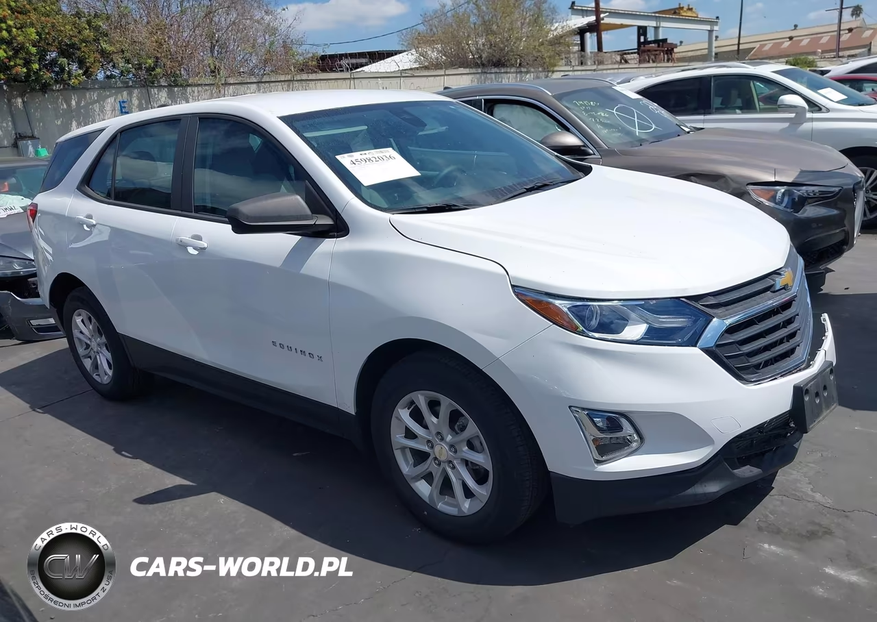 2021 Chevrolet Equinox Fwd Ls