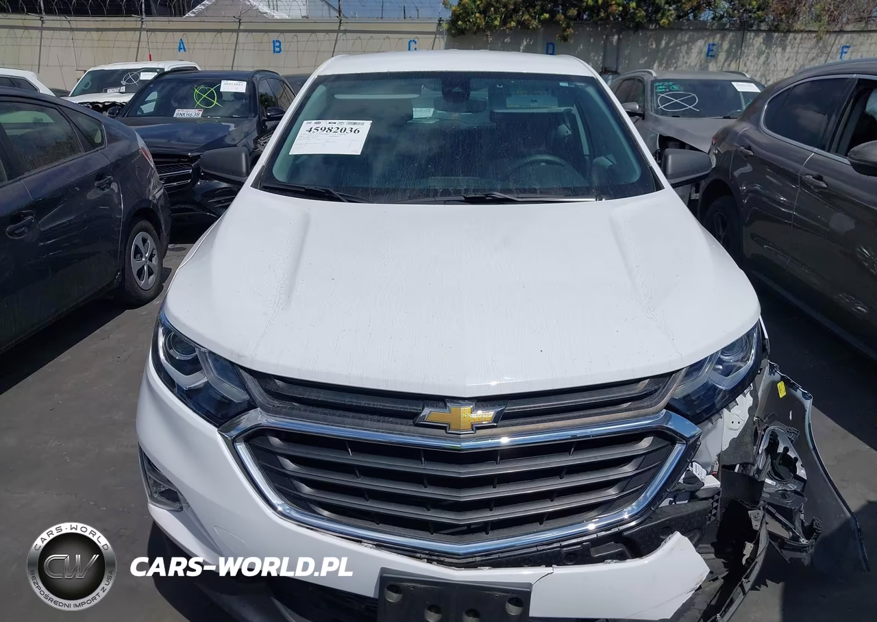 2021 Chevrolet Equinox Fwd Ls VIN:3GNAXHEV3MS171091 - 13