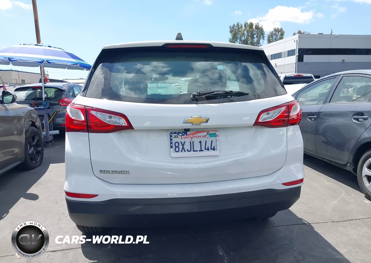 2021 Chevrolet Equinox Fwd Ls VIN:3GNAXHEV3MS171091 - 17