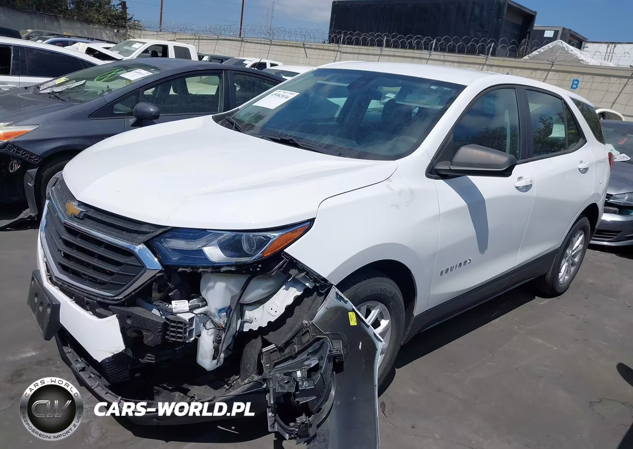 2021 Chevrolet Equinox Fwd Ls VIN:3GNAXHEV3MS171091 - 2