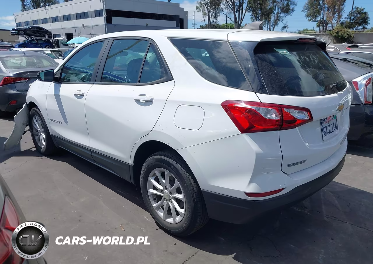 2021 Chevrolet Equinox Fwd Ls VIN:3GNAXHEV3MS171091 - 3