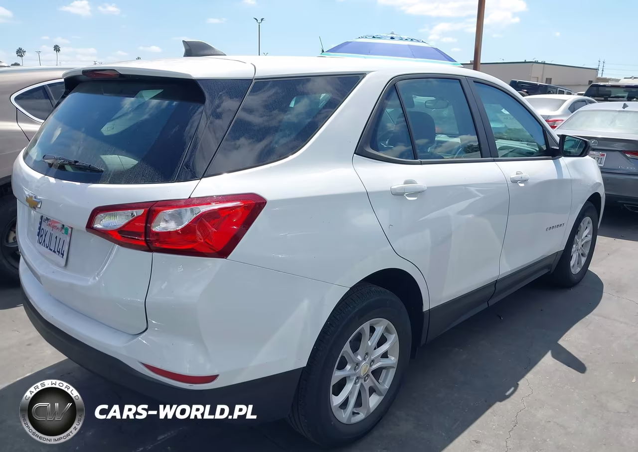 2021 Chevrolet Equinox Fwd Ls VIN:3GNAXHEV3MS171091 - 4