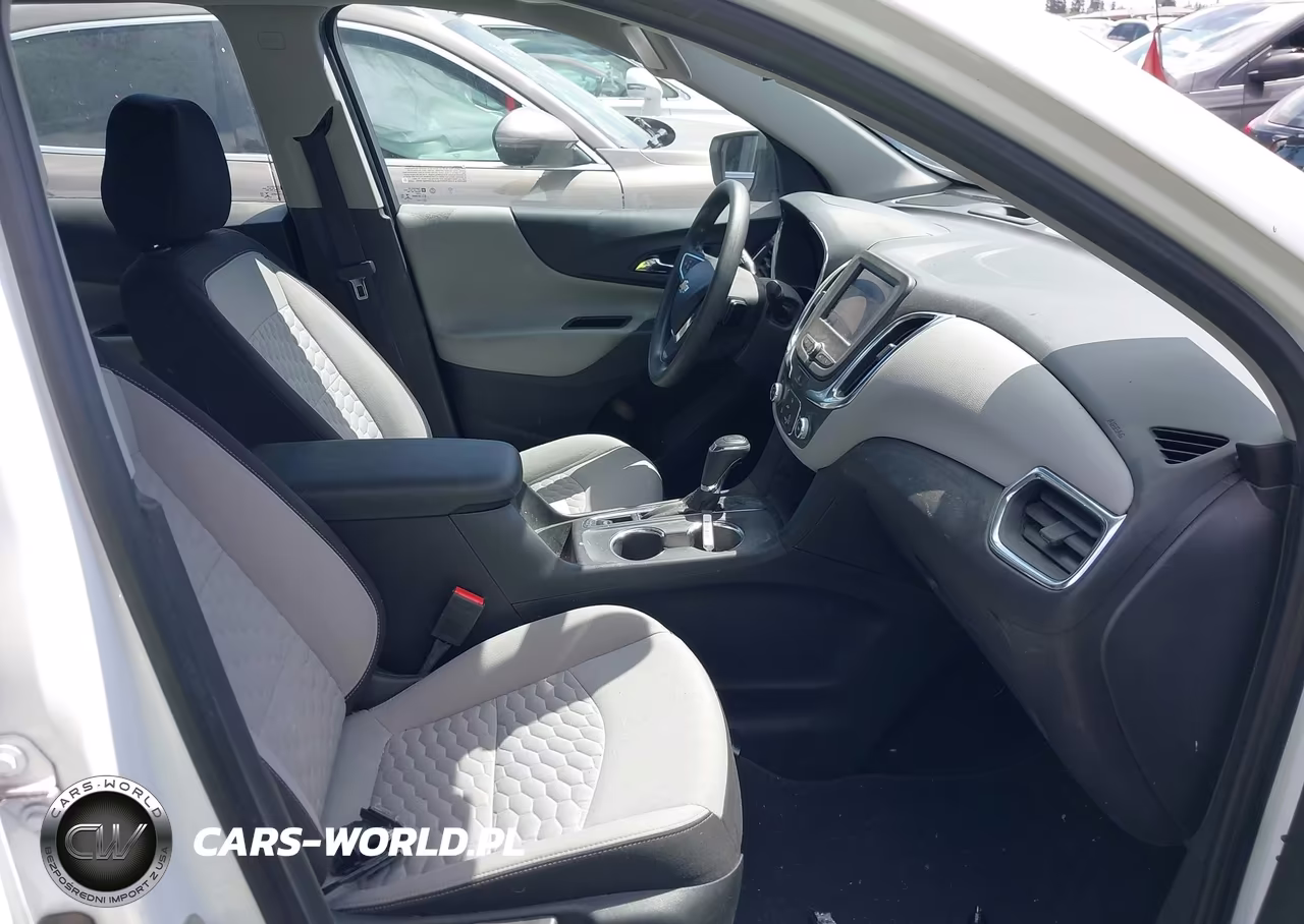 2021 Chevrolet Equinox Fwd Ls VIN:3GNAXHEV3MS171091 - 5