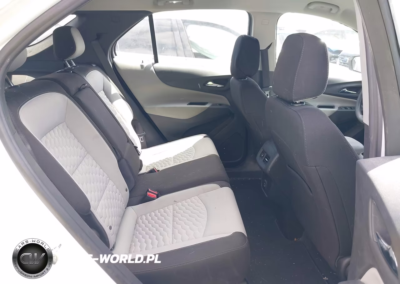 2021 Chevrolet Equinox Fwd Ls VIN:3GNAXHEV3MS171091 - 8