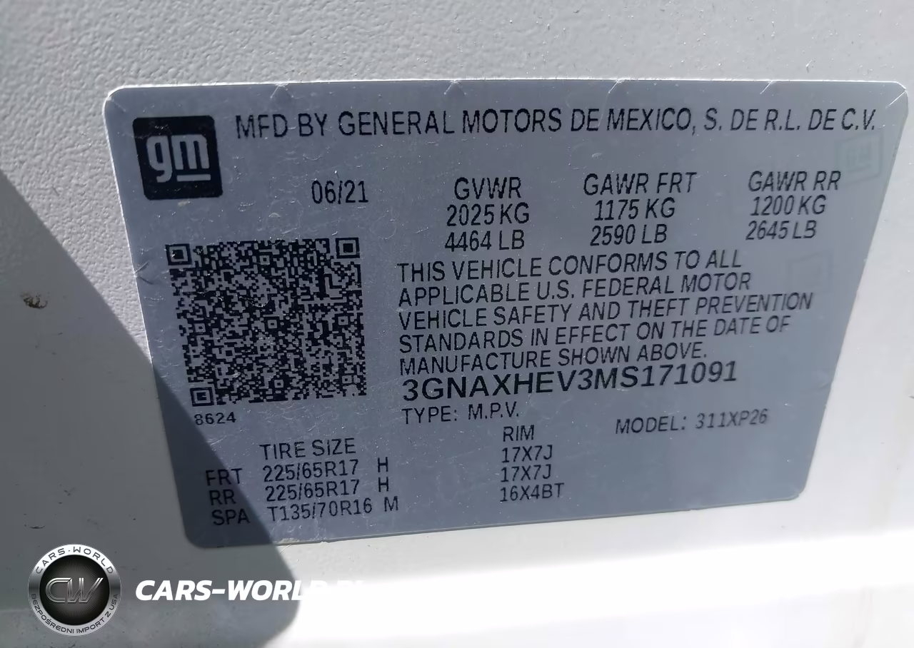 2021 Chevrolet Equinox Fwd Ls VIN:3GNAXHEV3MS171091 - 9