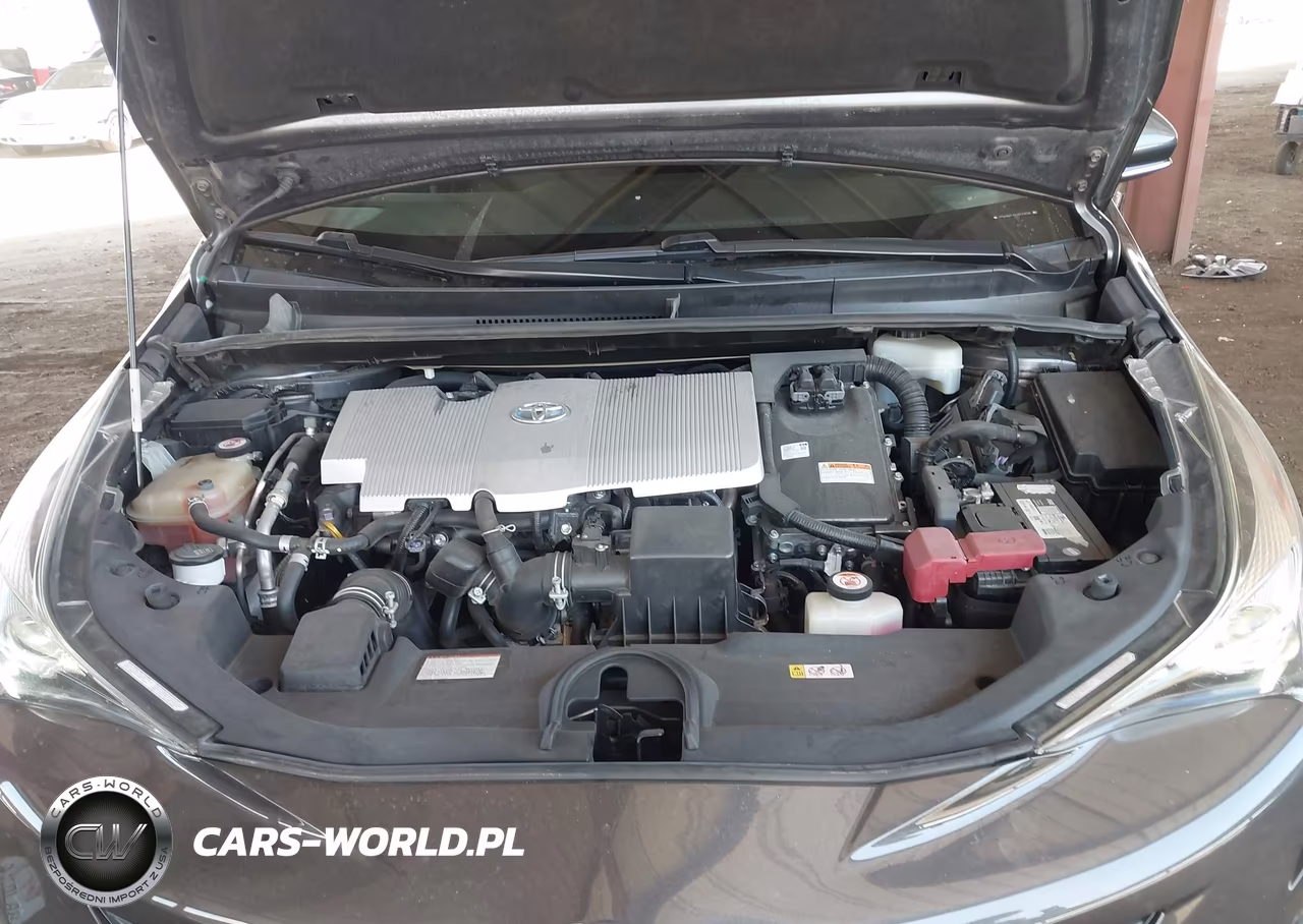 2017 Toyota Prius Two VIN:JTDKBRFU5H3573035 - 10