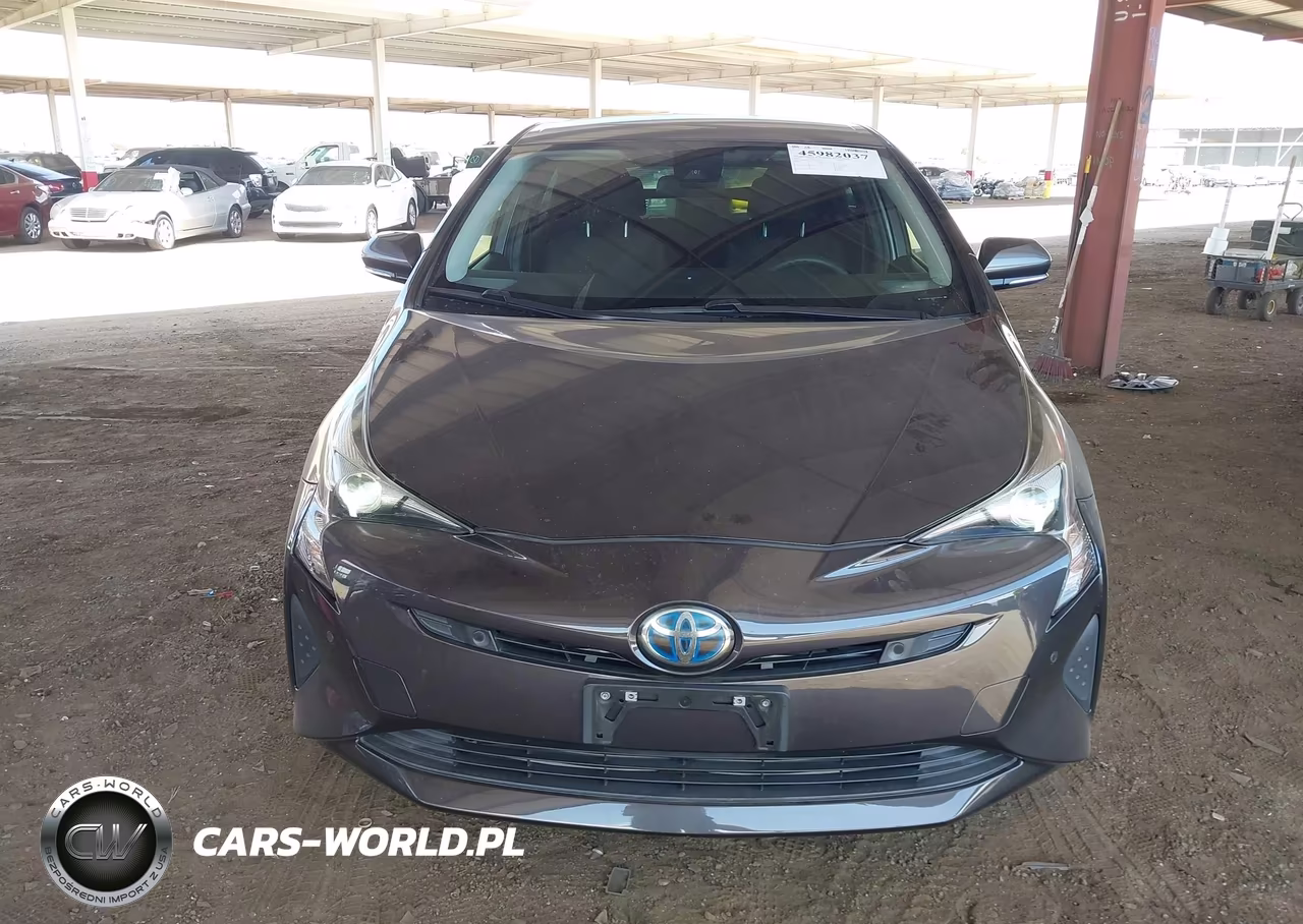2017 Toyota Prius Two VIN:JTDKBRFU5H3573035 - 12