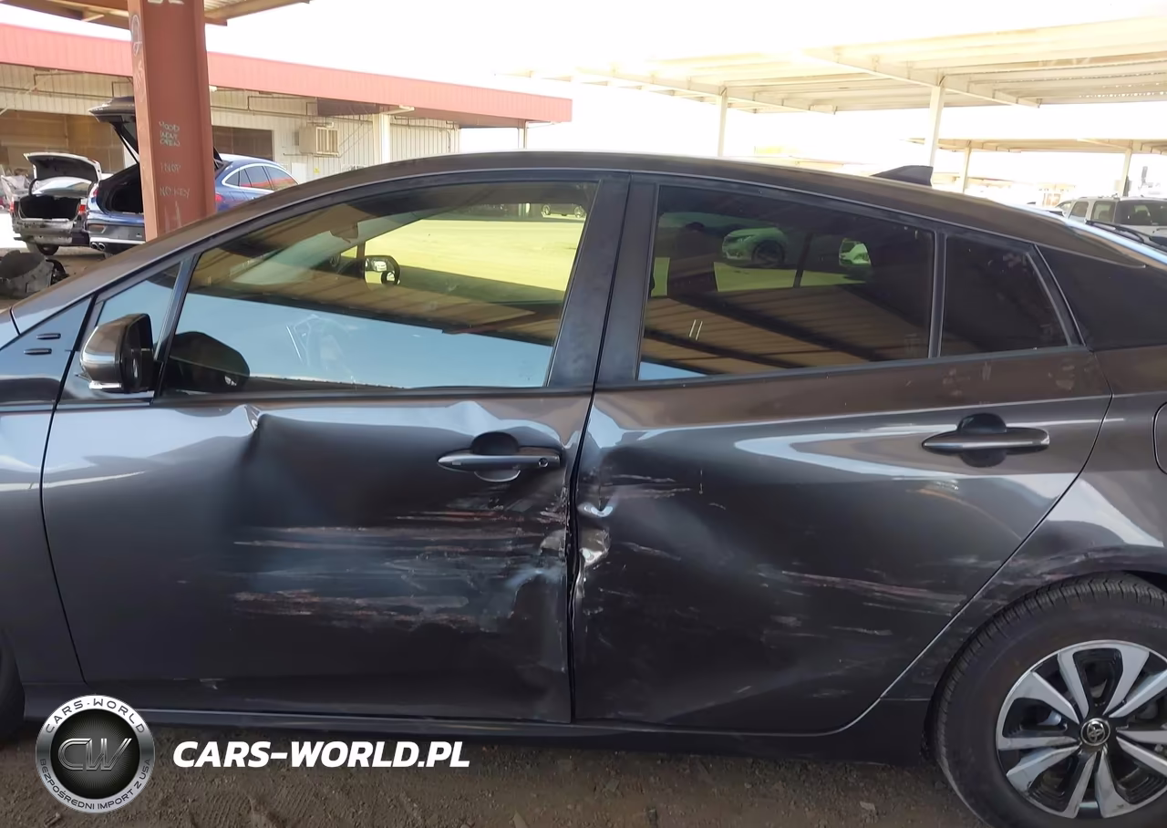 2017 Toyota Prius Two VIN:JTDKBRFU5H3573035 - 14
