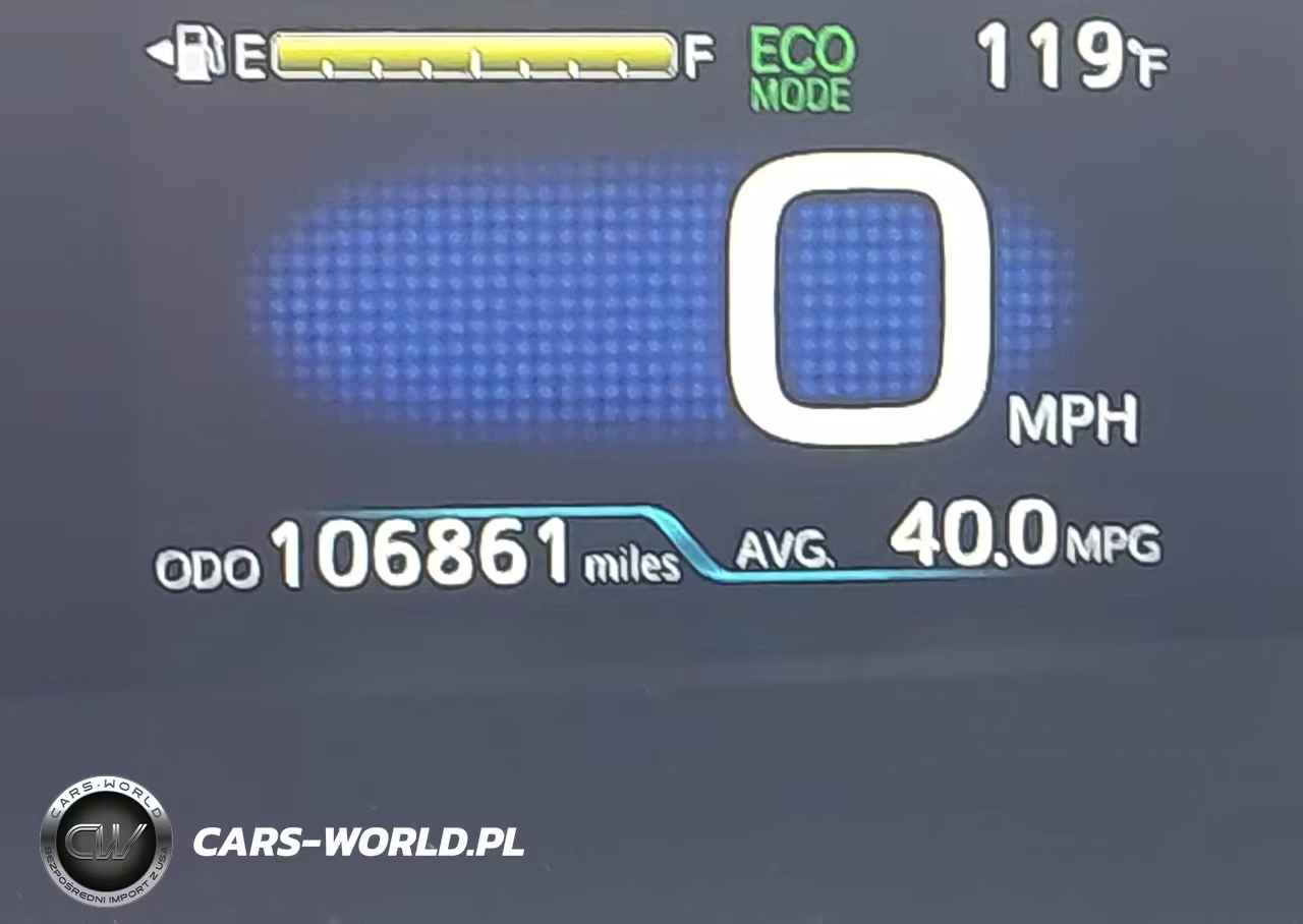 2017 Toyota Prius Two VIN:JTDKBRFU5H3573035 - 15