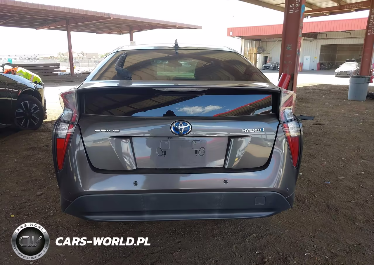 2017 Toyota Prius Two VIN:JTDKBRFU5H3573035 - 16