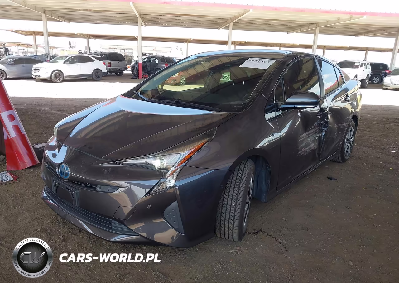 2017 Toyota Prius Two VIN:JTDKBRFU5H3573035 - 2