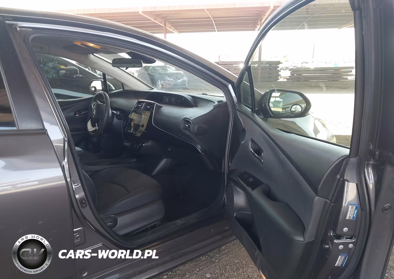 2017 Toyota Prius Two VIN:JTDKBRFU5H3573035 - 5