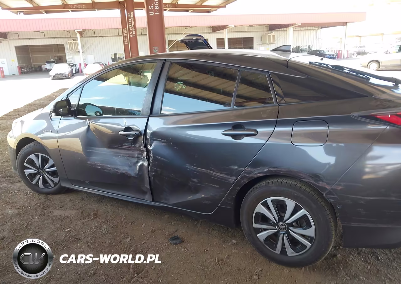 2017 Toyota Prius Two VIN:JTDKBRFU5H3573035 - 6