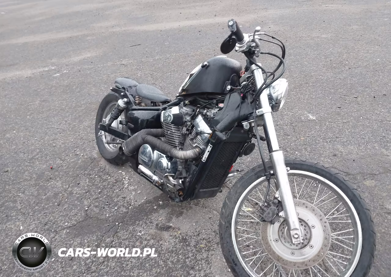 2009 Honda Vt750 C2