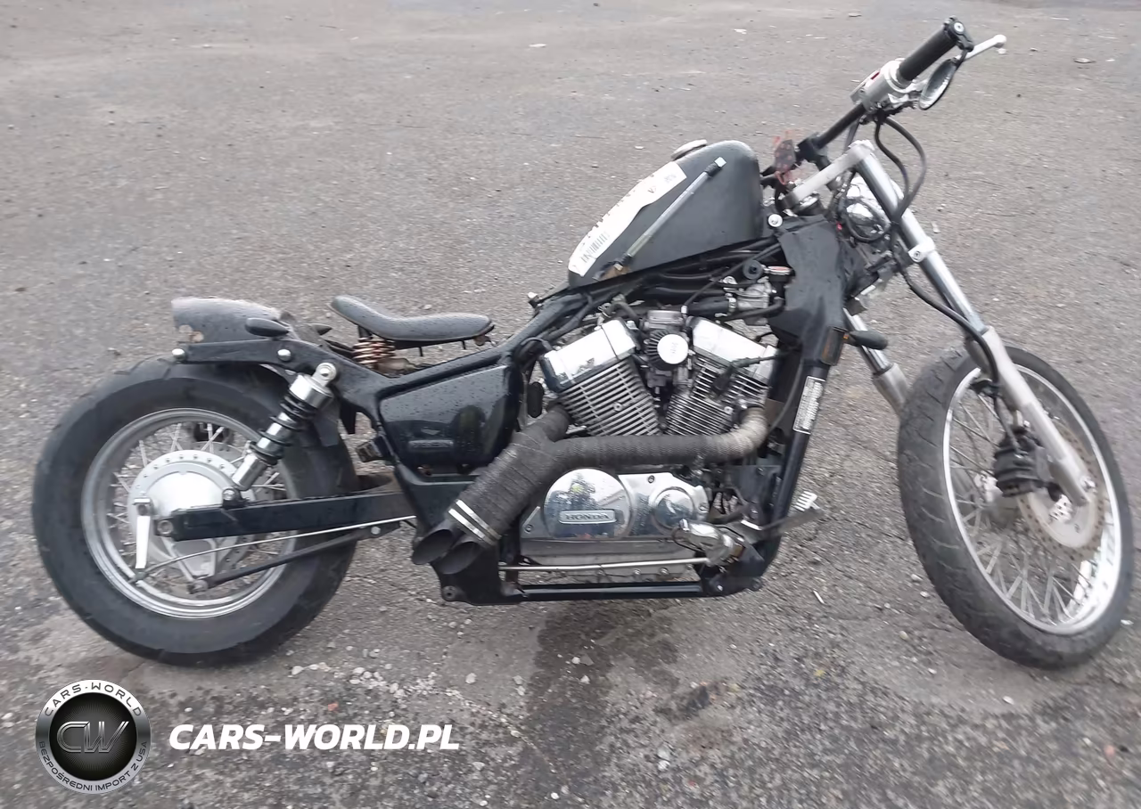 2009 Honda Vt750 C2 VIN:JH2RC53059K200646 - 12