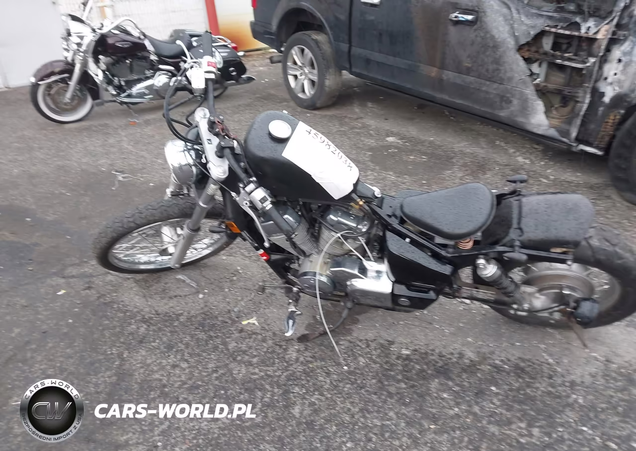 2009 Honda Vt750 C2 VIN:JH2RC53059K200646 - 13