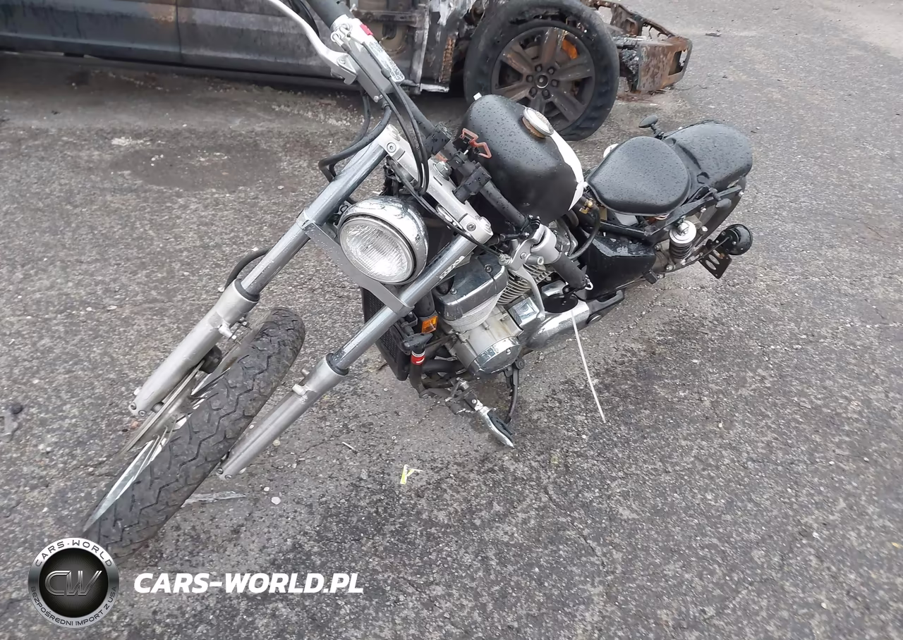 2009 Honda Vt750 C2 VIN:JH2RC53059K200646 - 2