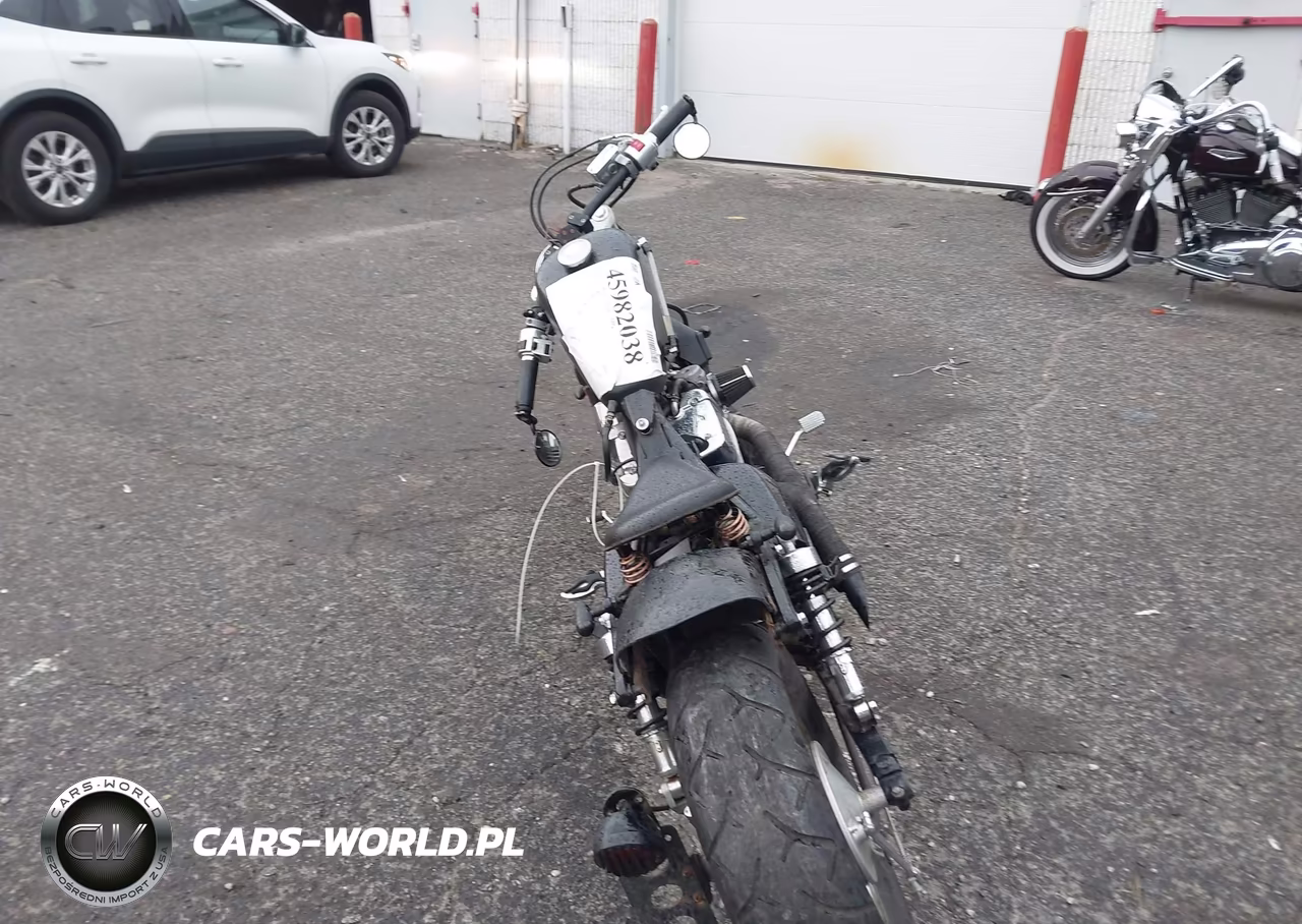 2009 Honda Vt750 C2 VIN:JH2RC53059K200646 - 6