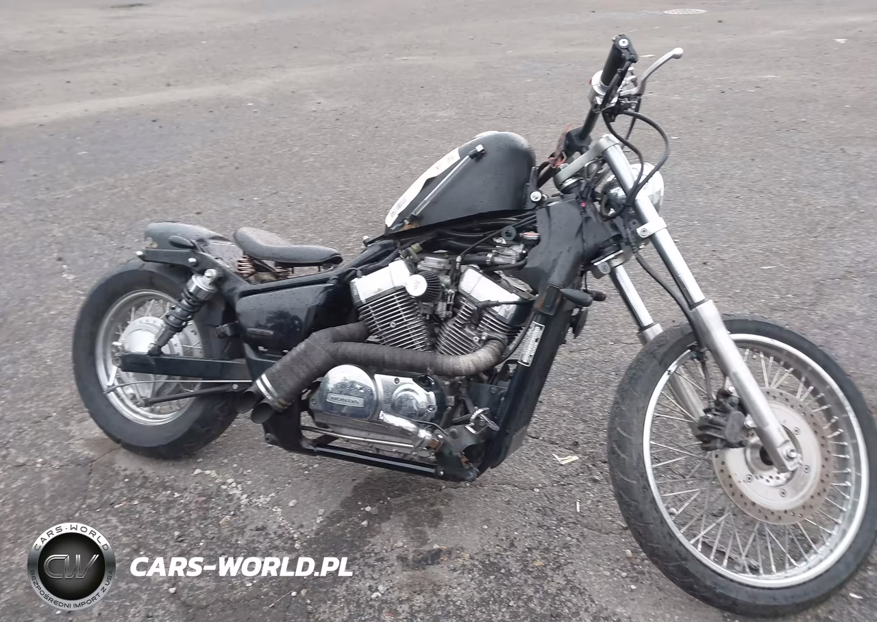 2009 Honda Vt750 C2 VIN:JH2RC53059K200646 - 8