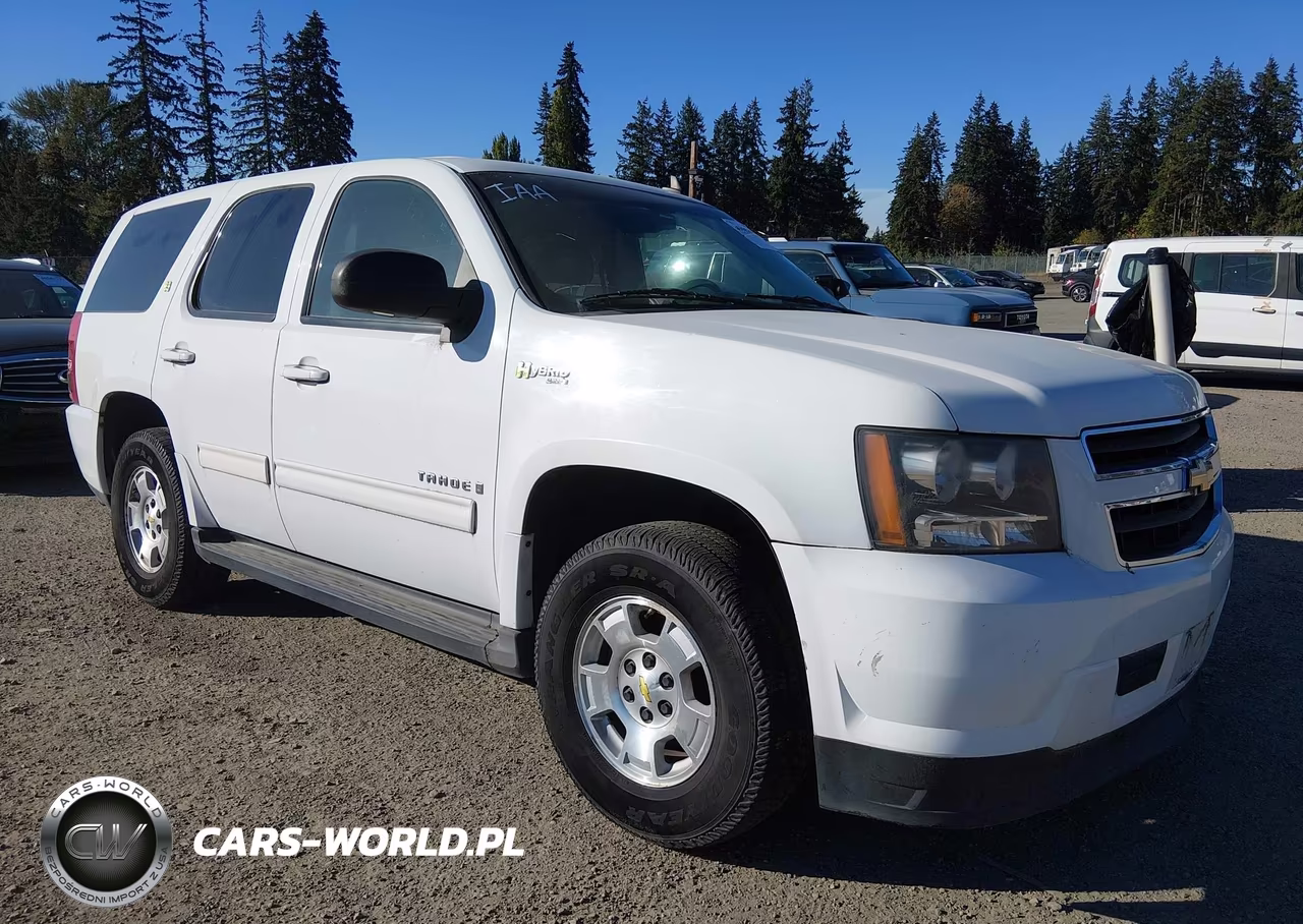 2009 Chevrolet Tahoe Hybrid – zdjęcie 1 z 12