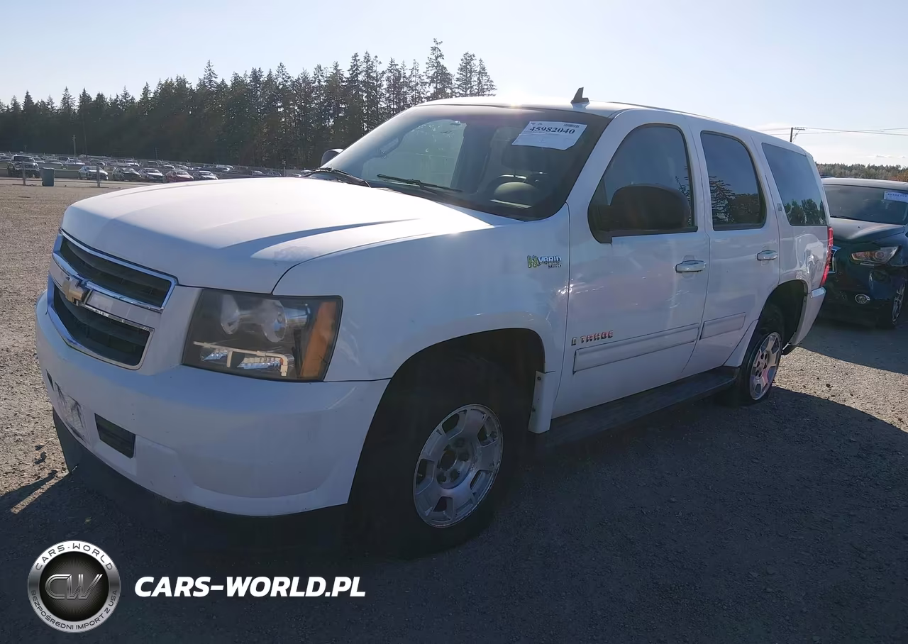 2009 Chevrolet Tahoe Hybrid VIN:1GNFK13549R276358 - 2