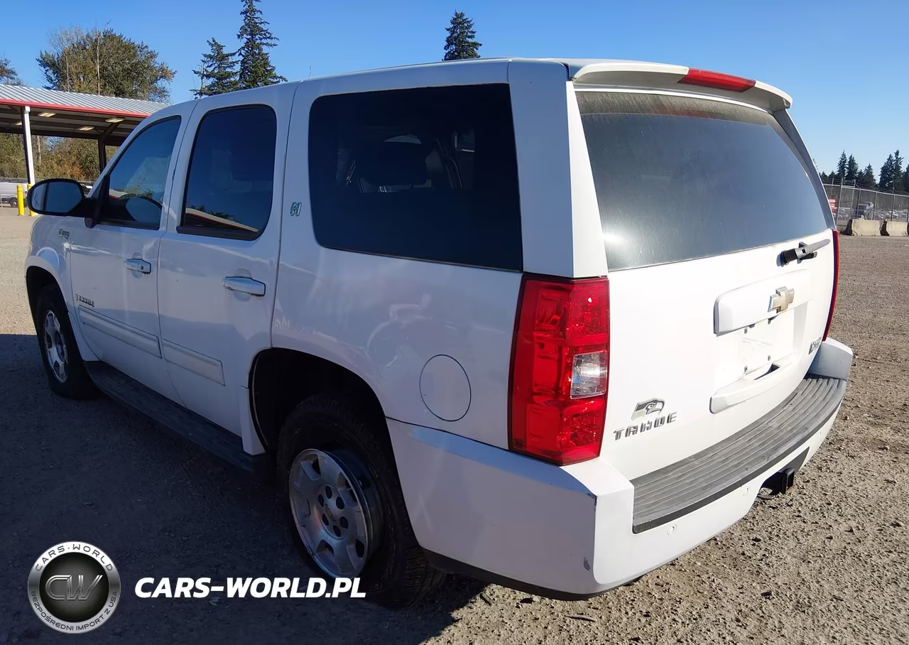 2009 Chevrolet Tahoe Hybrid VIN:1GNFK13549R276358 - 3