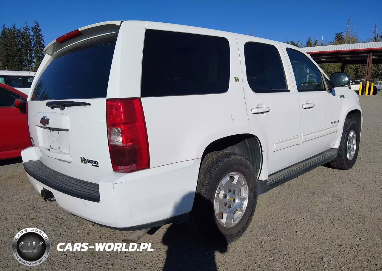 2009 Chevrolet Tahoe Hybrid VIN:1GNFK13549R276358 - 4