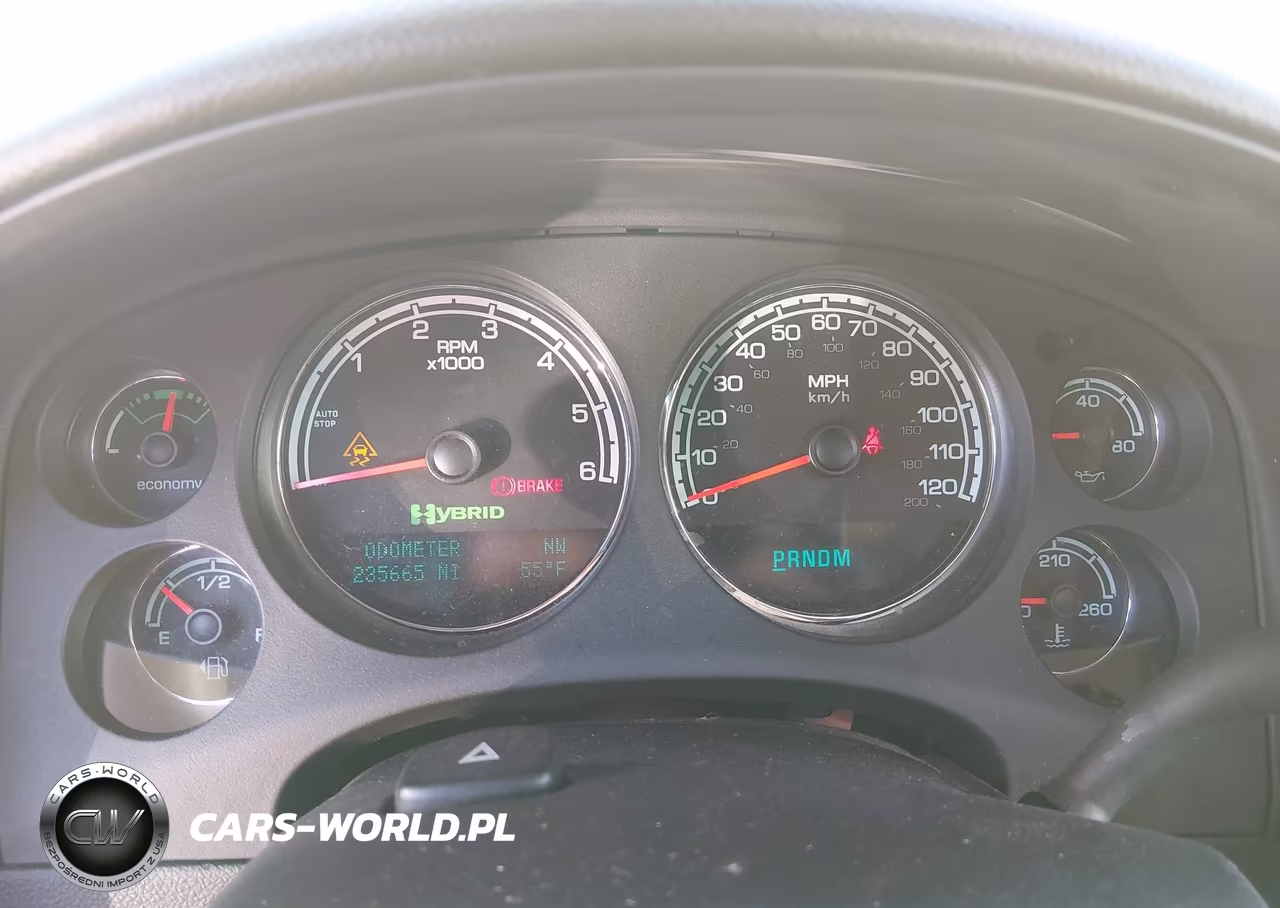 2009 Chevrolet Tahoe Hybrid VIN:1GNFK13549R276358 - 7