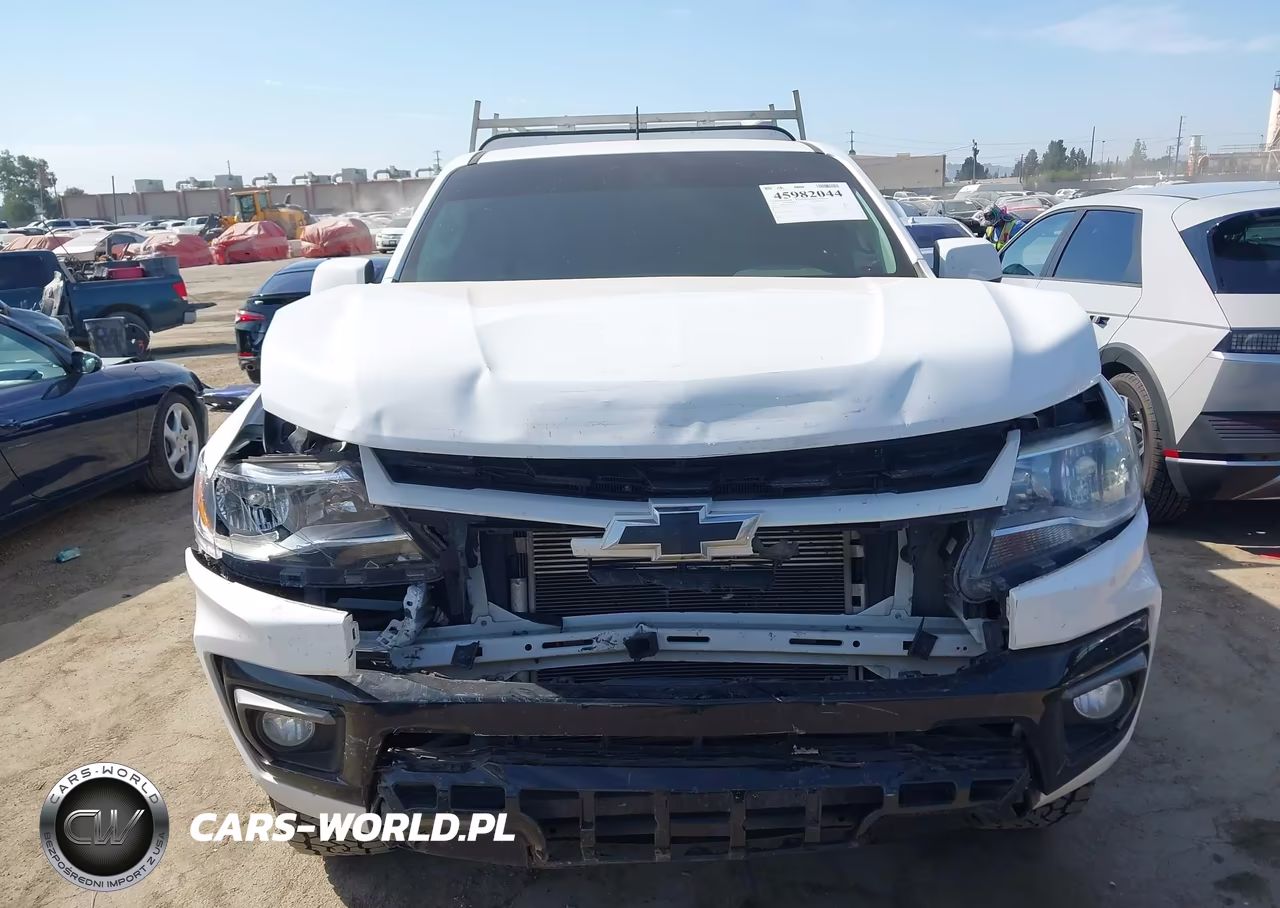 2021 Chevrolet Colorado 2Wd Long Box Lt VIN:1GCHSCEN2M1192119 - 11