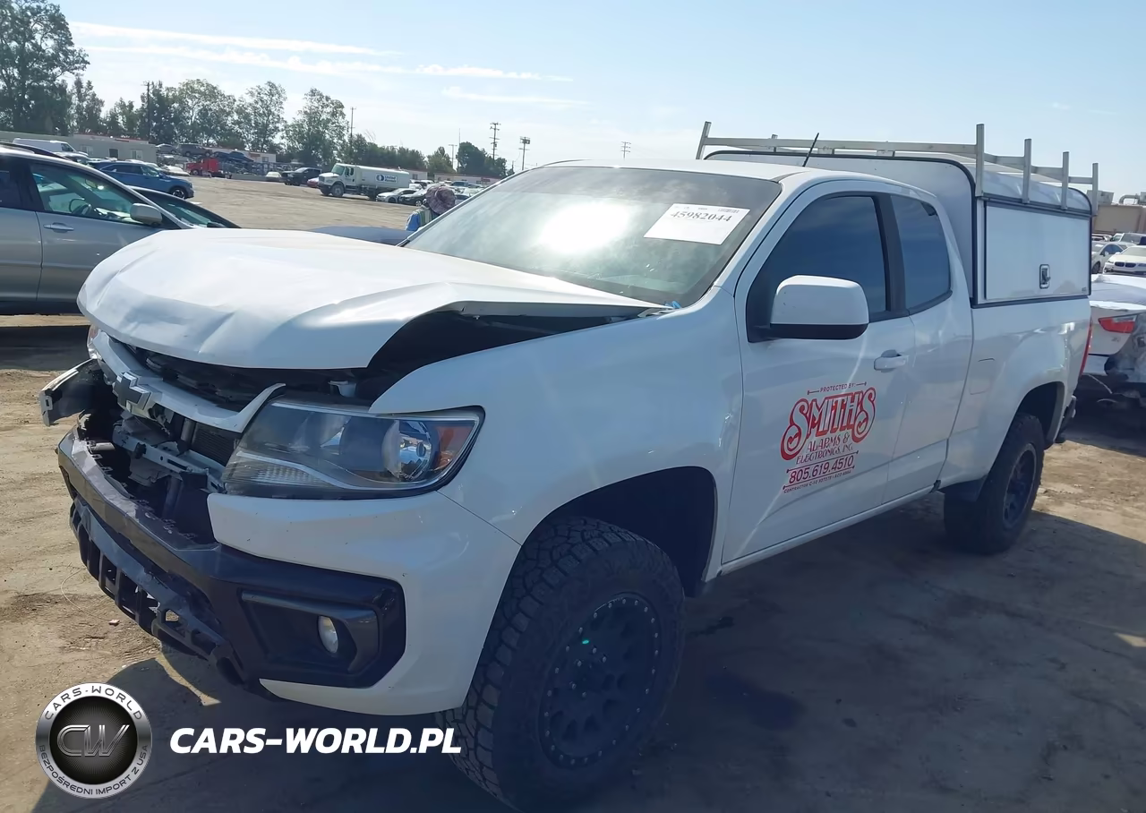 2021 Chevrolet Colorado 2Wd Long Box Lt VIN:1GCHSCEN2M1192119 - 2