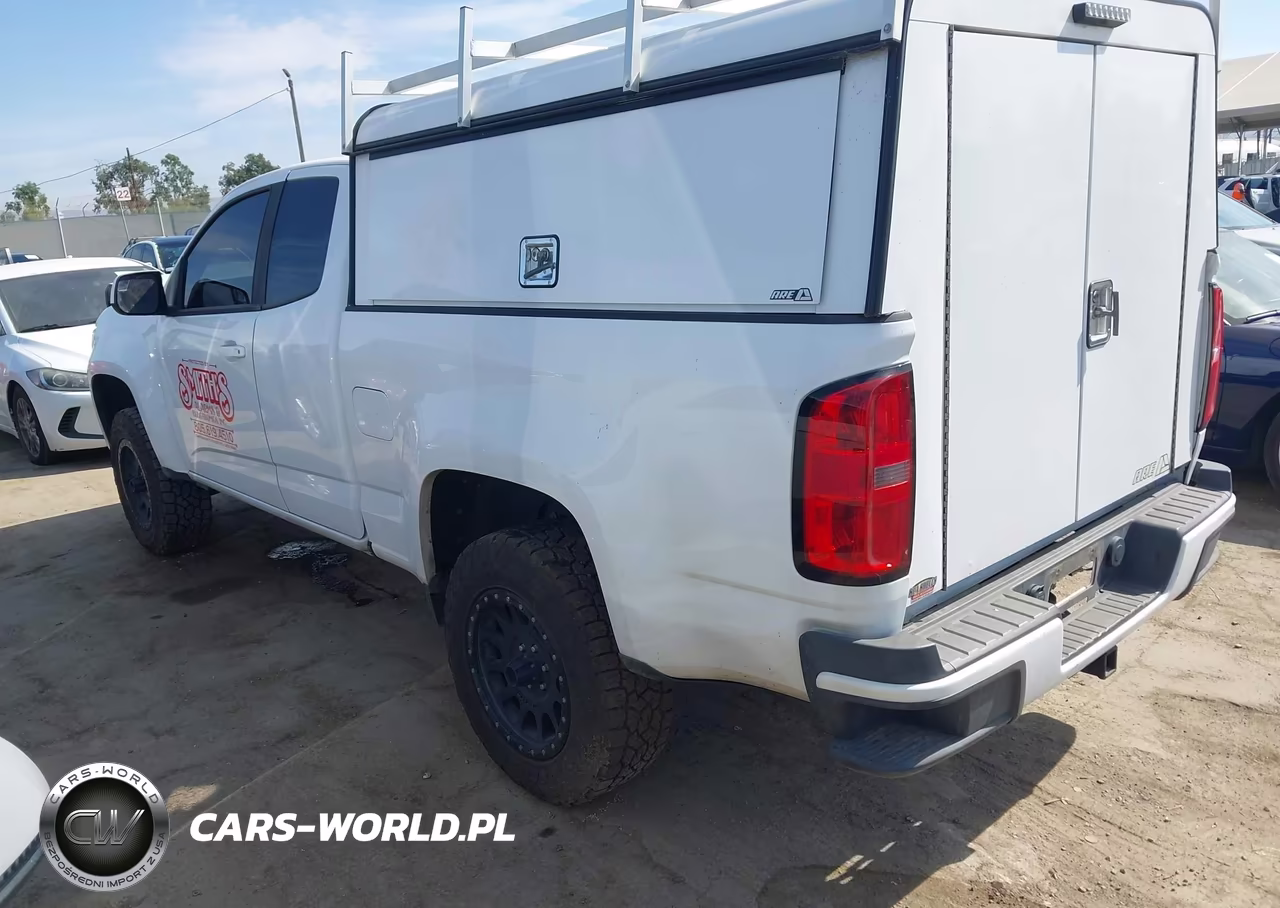 2021 Chevrolet Colorado 2Wd Long Box Lt VIN:1GCHSCEN2M1192119 - 3