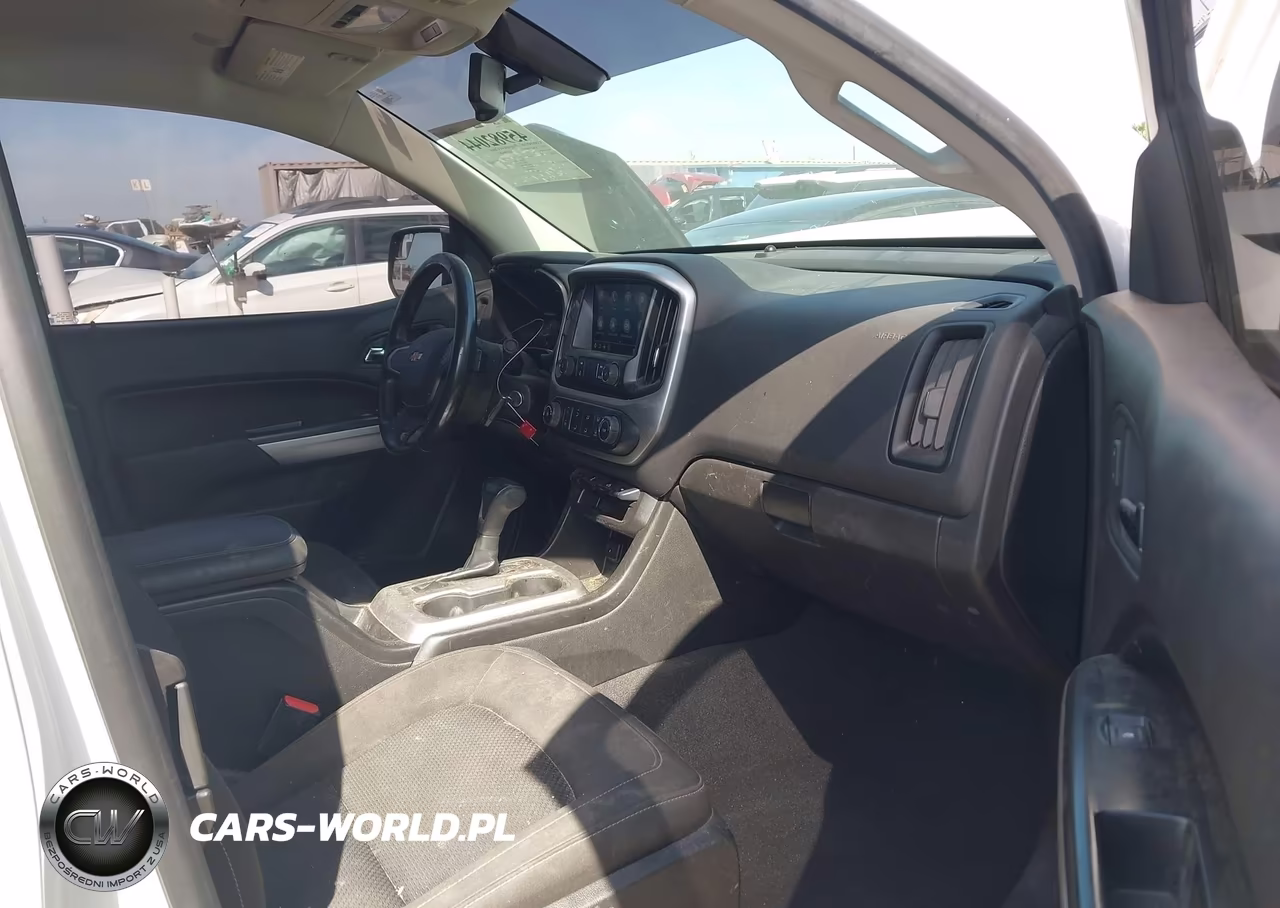 2021 Chevrolet Colorado 2Wd Long Box Lt VIN:1GCHSCEN2M1192119 - 5
