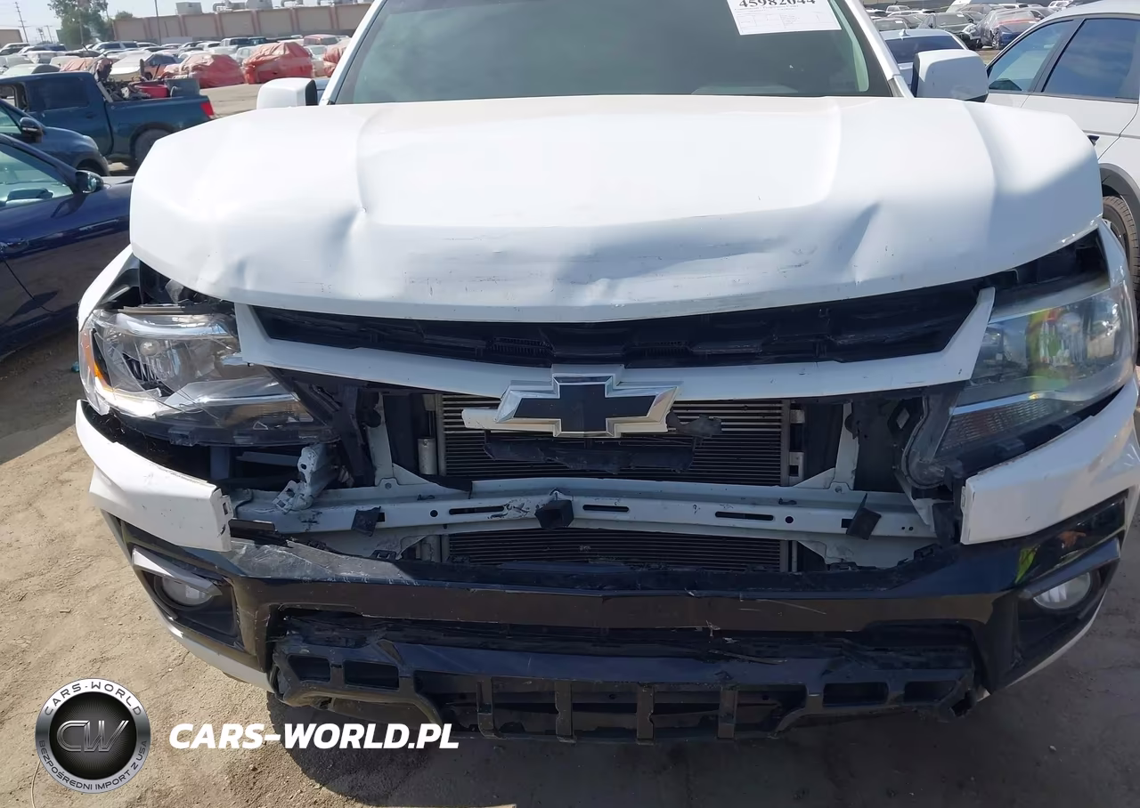 2021 Chevrolet Colorado 2Wd Long Box Lt VIN:1GCHSCEN2M1192119 - 6