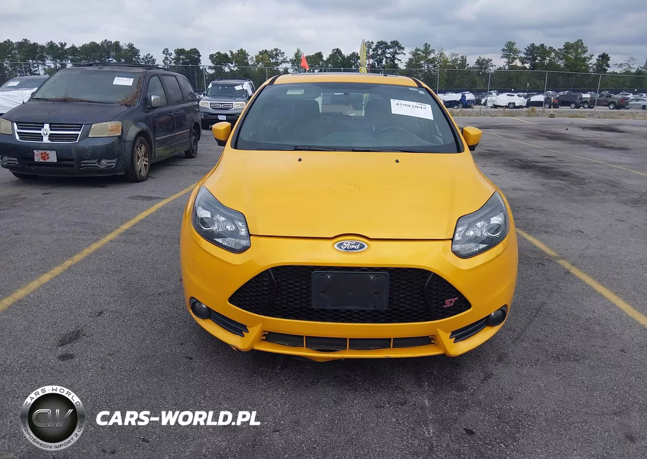 2014 Ford Focus St VIN:1FADP3L92EL156593 - 12