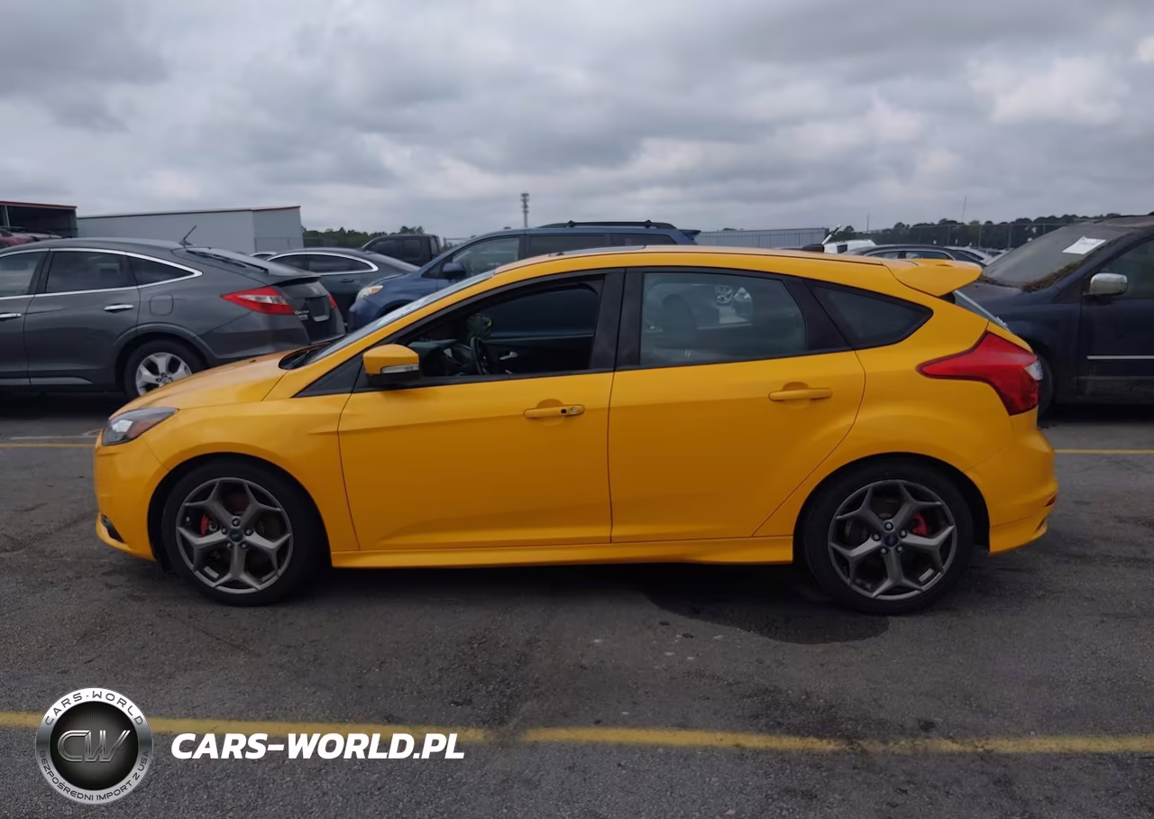 2014 Ford Focus St VIN:1FADP3L92EL156593 - 14