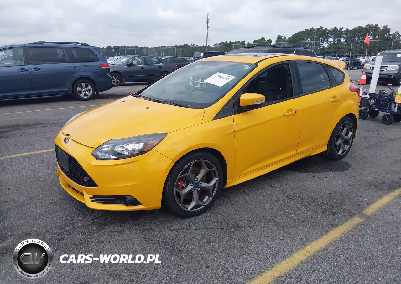 2014 Ford Focus St VIN:1FADP3L92EL156593 - 2