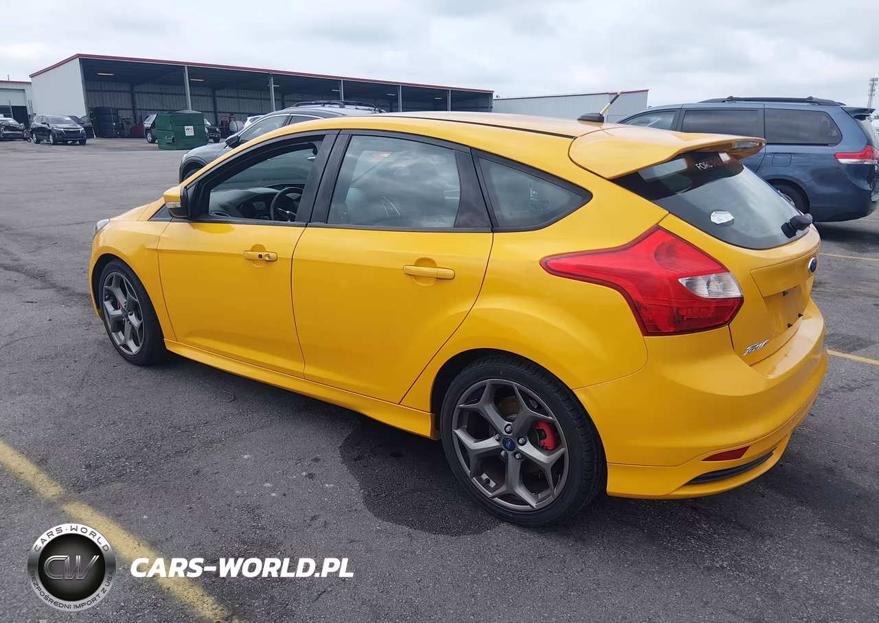 2014 Ford Focus St VIN:1FADP3L92EL156593 - 3