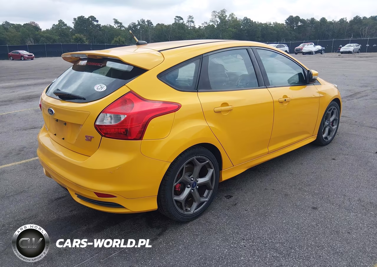 2014 Ford Focus St VIN:1FADP3L92EL156593 - 4