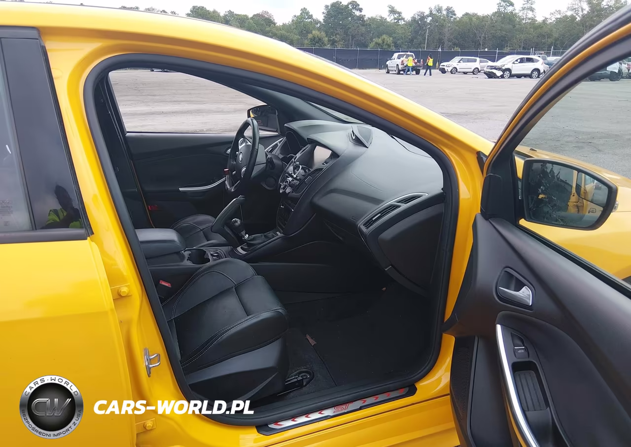 2014 Ford Focus St VIN:1FADP3L92EL156593 - 5