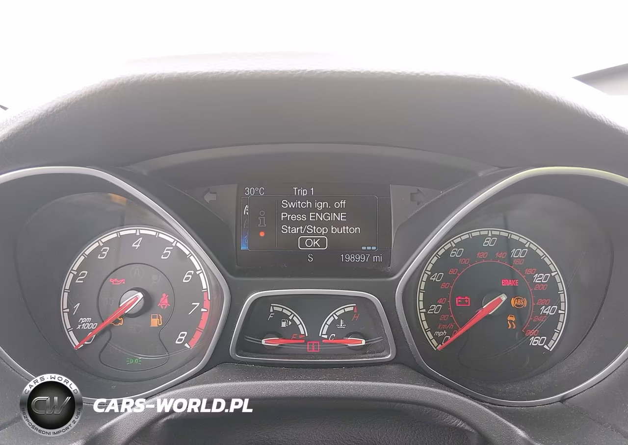 2014 Ford Focus St VIN:1FADP3L92EL156593 - 7