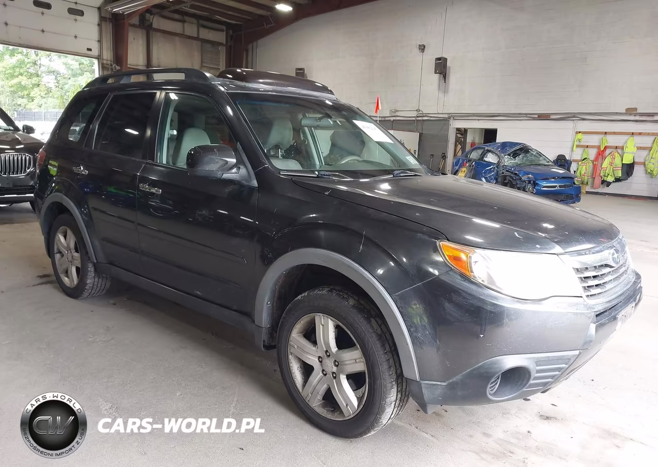 2009 Subaru Forester 2.5X