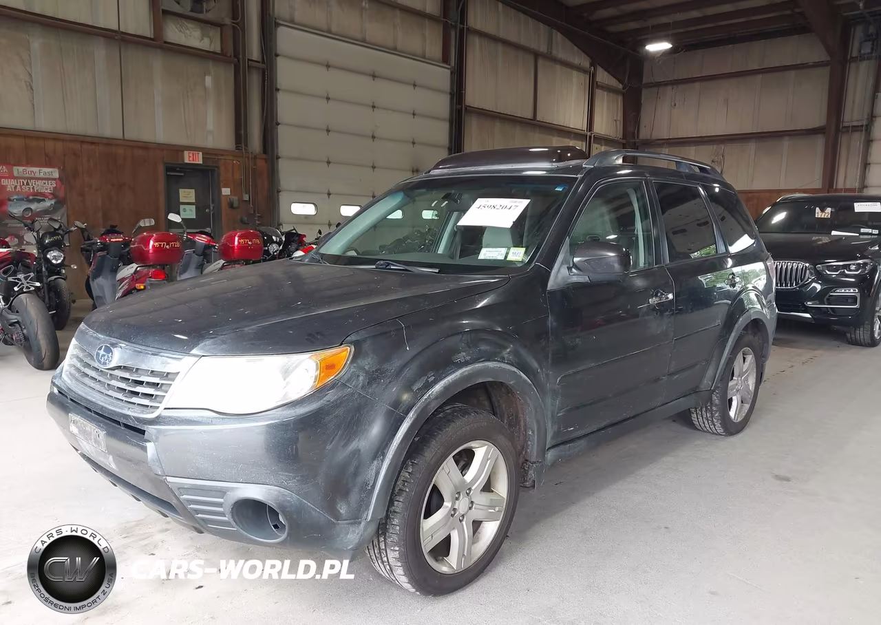 2009 Subaru Forester 2.5X VIN:JF2SH63679G733477 - 2
