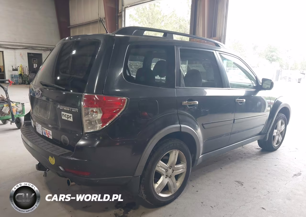 2009 Subaru Forester 2.5X VIN:JF2SH63679G733477 - 4