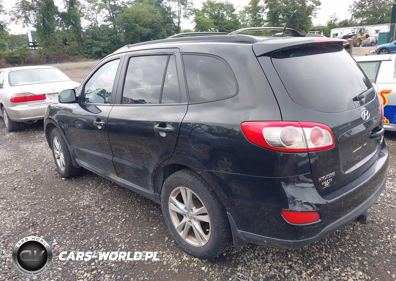 2010 Hyundai Santa Fe Se VIN:5NMSHDAGXAH356333 - 3